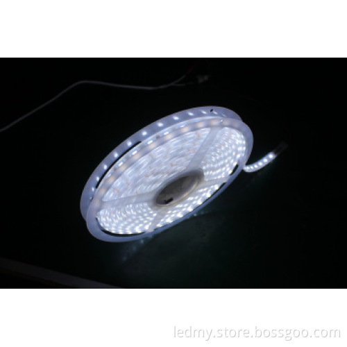 Waterproof IP68 LED strip Silicone& Glue RGB SMD5050 60LEDs/M CE/RoHS